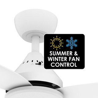 SAL Forbes 52 SDCF11/52/4 52" 1362mm 30W DC Ceiling Fan Four Blades