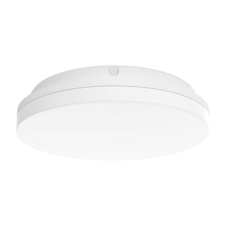 Domus Sunset 250 Round 15W 250MM LED Tricolour Dimmable IP54 Oyster Light White