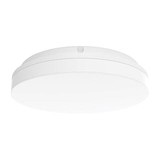 Domus Sunset 300 Round 25W 300MM LED Tricolour Dimmable IP54 Oyster Light White