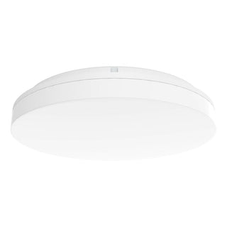 Domus Sunset 400 Round 35W 400MM LED Tricolour Dimmable IP54 Oyster Light White
