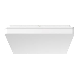 Domus Sunset 400 Square 35W 400MM LED Tricolour Dimmable IP54 Oyster Light White