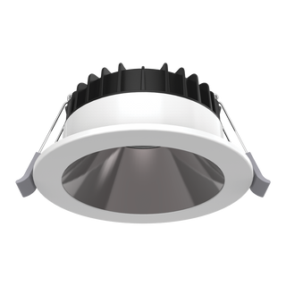 Domus Swap-Deep 8w 90mm Cri80 Led Trio Downlight