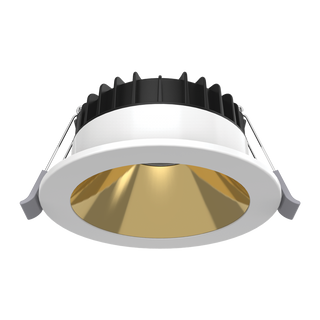Domus Swap-Deep 8w 90mm Cri80 Led Trio Downlight