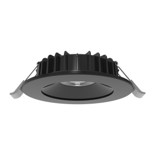 Domus Swap-Sleek 8w 90mm Cri80 Led Trio Downlight