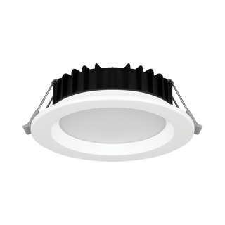 Domus Tack 8w Rnd Led D/L Ip44 White
