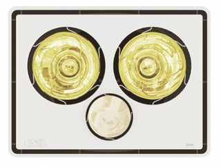 IXL Tastic Vivid 2 in 1 Bathroom Heater & Light