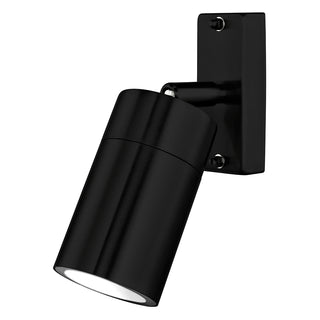 BRILLIANT DENVER II RND ADJUST WALL 240V GU10 BLK