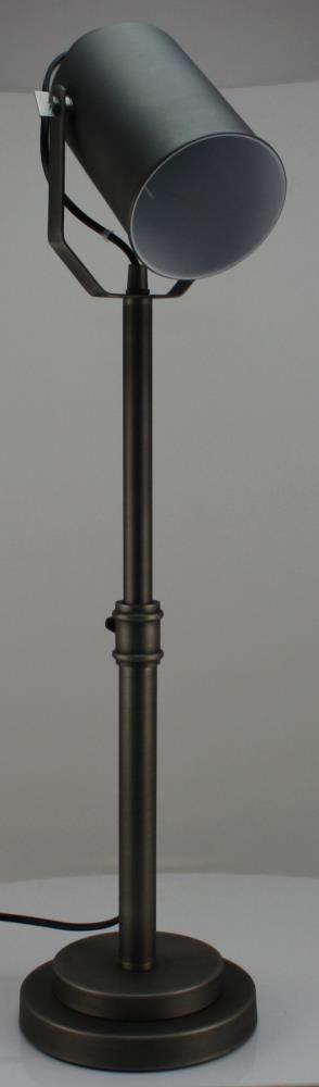 Toongabbie TL1611 Aged Nickel T/lamp With 6W GU10