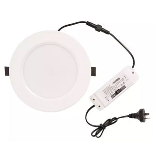 Clearance - Martec Discus 20W/30W LED Downlight White Tri-Colour