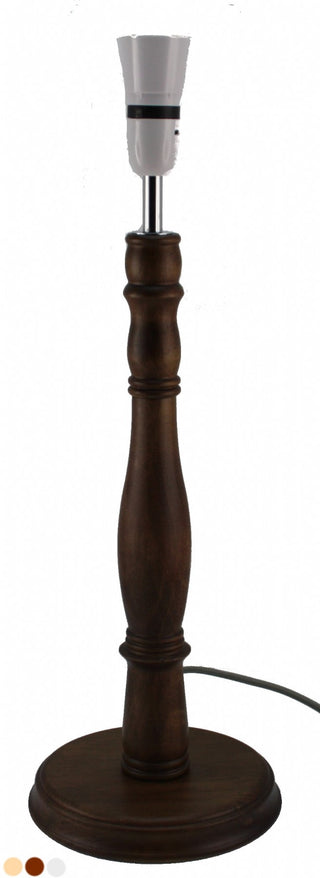 Toongabbie TLWD1601 Wooden Table Lamp