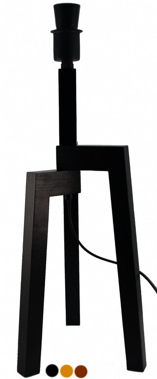 Toongabbie TLWD1604 3 Leg Wooden Table Lamp