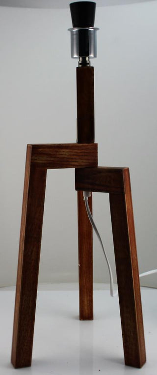 Toongabbie TLWD1604 3 Leg Wooden Table Lamp