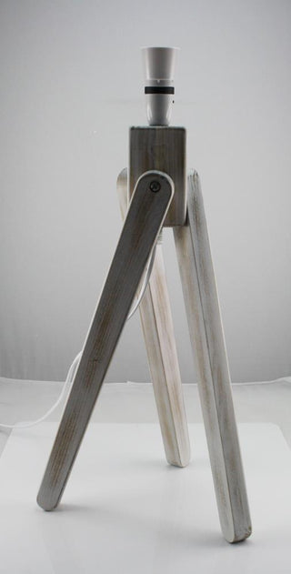 Toongabbie TLWD405 Tripod Wooden Table Lamp