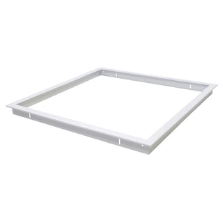 Domus Trim 606 Square Recessed Panel Trim Satin White Trim