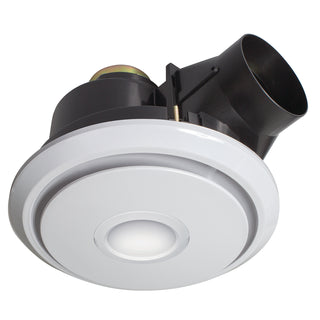 BRILLIANT BOREAL-II SMALL 270MM RND EXHAUST FAN CCT LED