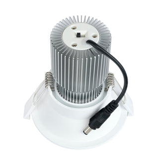 Brilliant Mini Trim II CCT Gimbal Downlight