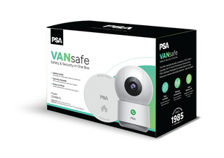 PSA VanSafe Camera With Smoke Alarm