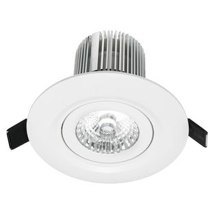 Brilliant White Luxor CCT Gimbal LED Downlight