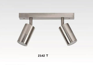 3A Lighting 2 Lights Bar Adjustable Spotlight 2142