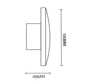 3A LF-372534L 9W LED Moonlight Tricolour Large