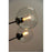 Oriel Lighting RIPLEY.6  Amazing 6-Light Satellite Pendant