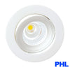 PHL10D Dome Five Colours LED Gimble Downlight