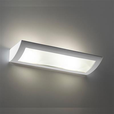 Domus BF-8186 Ceramic Frosted Glass 60cm Wall Light