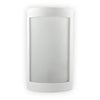 BF-8202 CERAMIC FROSTED GLASS WALL LIGHT - RAW / E27