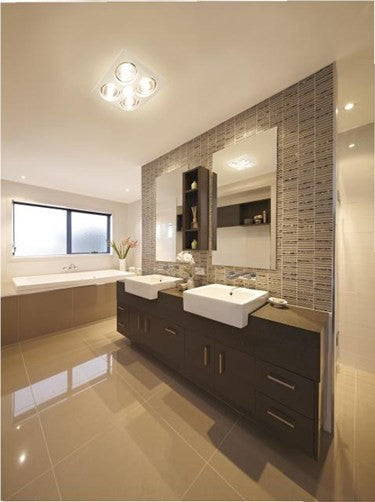 IXL Tastic Easy Duct Sensation in Bathroom Heater, Exhaust Fan