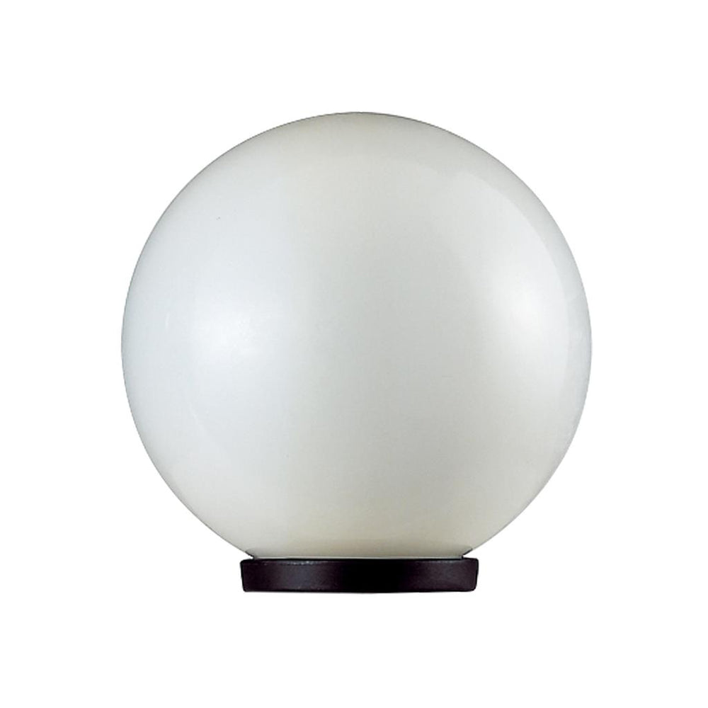 Domus Polysphere Opal Sphere 240V Polycarbonate Garden Light