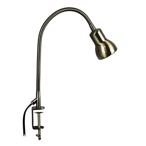 Oriel Lighting SCOPE Adjustable Gooseneck Clamp Lamp