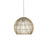 Oriel Lighting BATU.36 SHADE ONLY Natural cane rattan shade only