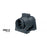 Ventair Mixflow 200 Premium high powered mixflow inline exhaust fan Black