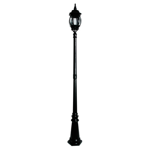 Oriel Lighting HIGHGATE TOP And POST 240V Traditional Outdoor 225cm High