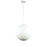 Oriel Lighting PHASE 30 White Acrylic Sphere Pendant