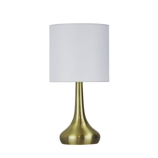 Oriel Lighting LOLA TOUCH LAMP Touch Lamp in Finish