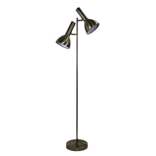 Oriel Lighting VESPA  Mid-century Twin Floor Lamp