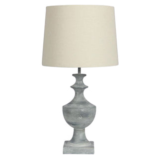 Oriel Lighting  EXETER TABLE LAMP Complete Resin