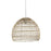 Oriel Lighting METTE.47 SHADE ONLY Natural cane woven rattan