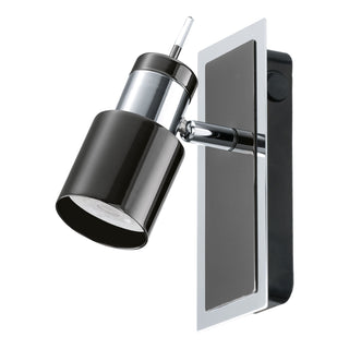 Eglo Lighting DAVIDA 1 spot 4000K dimmable GU10 lamps nickel-nero