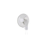Ventair Zephyr II Three Speed Oscillating Wall Mounted Fan with Pull Cord White