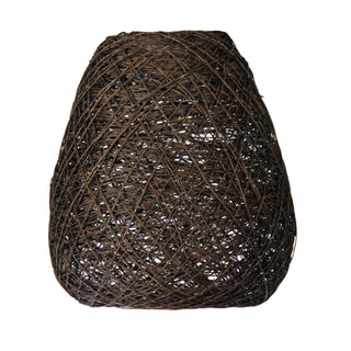 KITA 23 DIY 23cm Painted Brown String DIY Shade