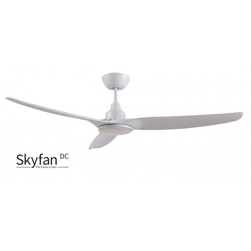 Ventair Skyfan 60" 3 Blade DC Ceiling Fan with 20W Tri Colour LED Light Smart WiFi Control and Remote