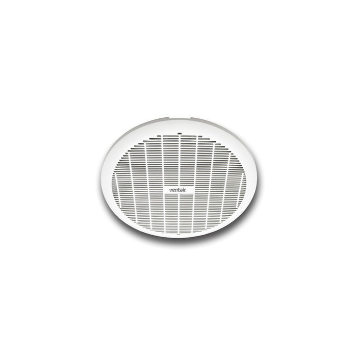 Ventair Gyro 200 200mm axial exhaust fan with long life ball bearing motor White