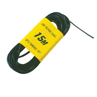 Oriel Lighting CABLE 15m 12v DIY Garden Cable to suit 12v Lights