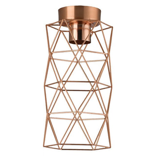 Eglo Lighting Estevau DIY 60W Copper Ceiling Light