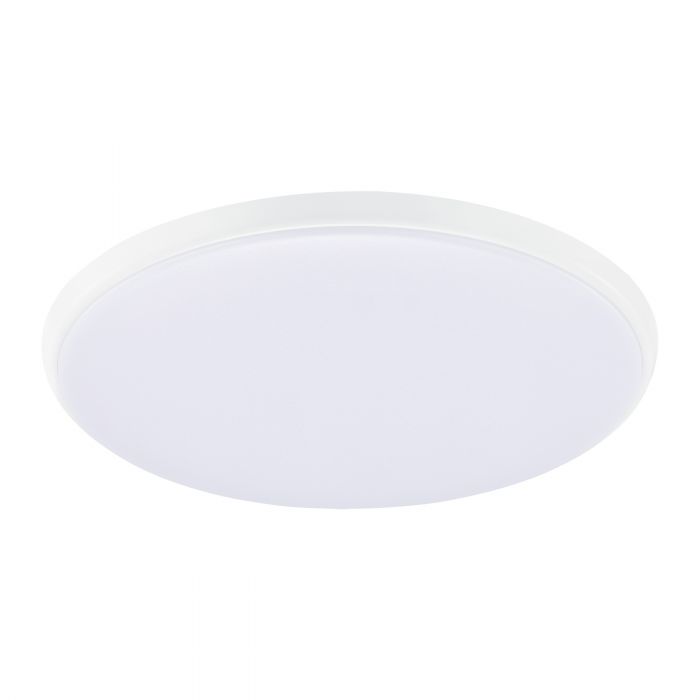Eglo Lighting Ollie Oyster 28W Led 400mm Ceiling Light - White