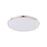 Eglo Lighting Ollie Oyster 12W Led Satin Nickel 250mm Ceiling Light