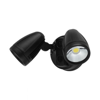 Eglo Lighting Chopper Exterior Spot 2X15W Led Wall Light - Black