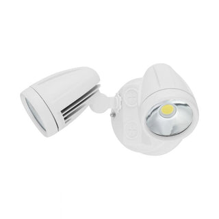 Eglo Lighting Chopper Exterior Spot 2X15W Led Wall Light - White